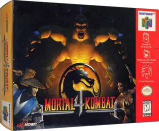 jeu Mortal Kombat 4